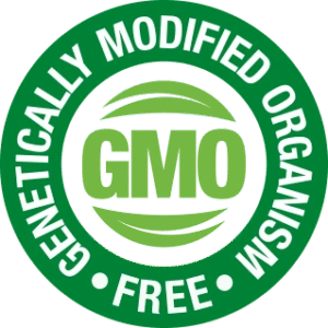 Metaglucent non-GMO badge