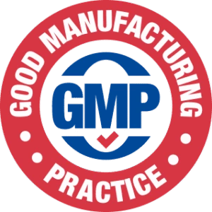 Metaglucent GMP certified badge