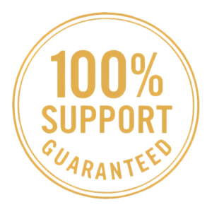 Metaglucent customer support badge